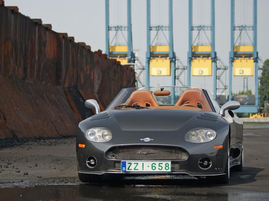  Spyker C8 Spyder 2000 года  (фото 5 из 20)